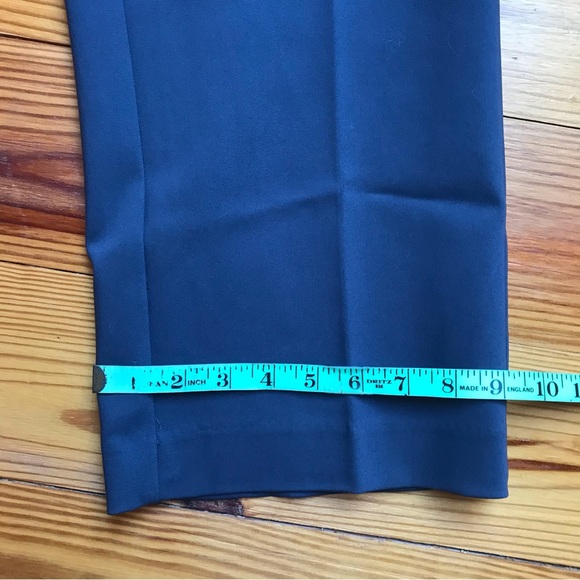 Loft High Waist Navy Sailor Pants, EUC, 0 - Picture 10 of 13